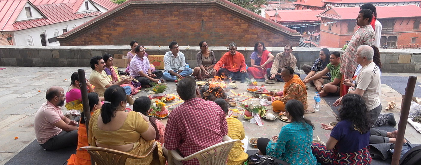 Aarati at Pashupatinath