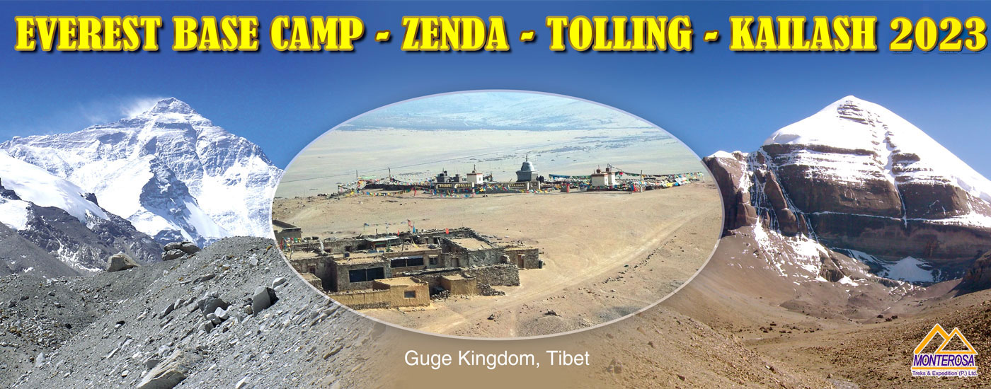 EBC Zenda Toling Kailash Tour