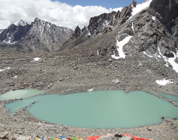 Gauri Kunda at Manasarovar