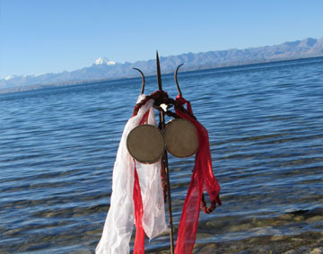 Holy Manasarovar Lake