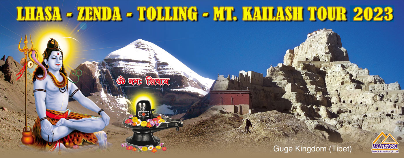 Kailash Manasarovar Toling Zenda Tour