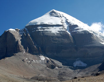 Kailash with Atma Lingam