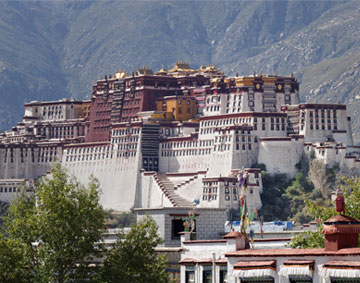 Lhasa Potala Palace