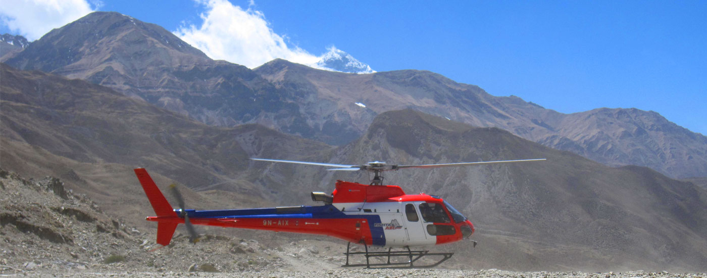 Muktinath Helicopter Tour