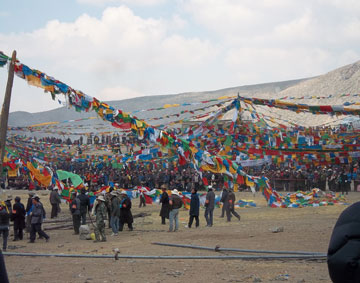 Saga Dawa Festival from Ali