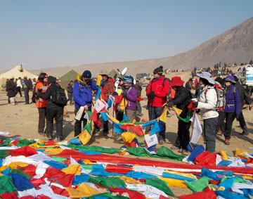 Saga Dawa Festival from Road Tibet