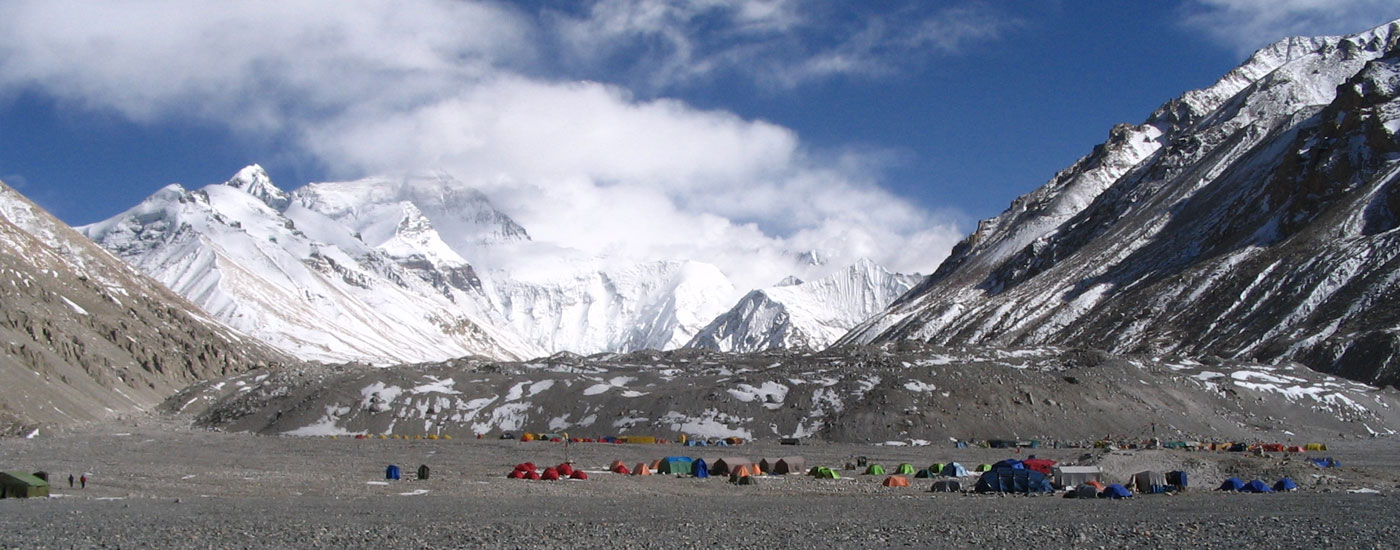 Tibet Everest Base Camp