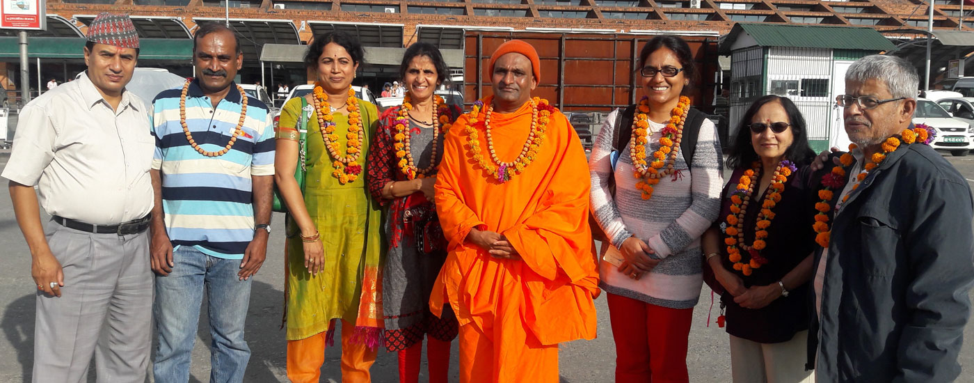 Welcome at Tribhuvan Intl Airport